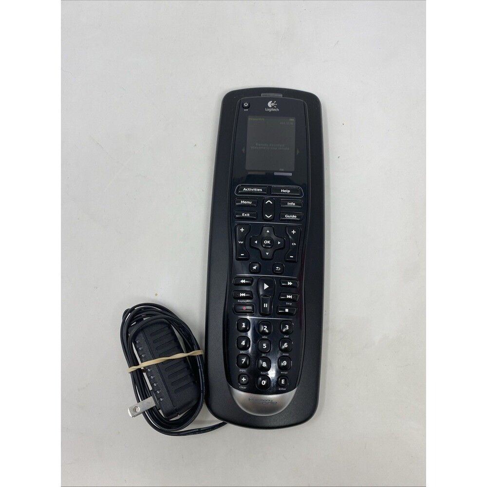Logitech Harmony One 815-000037 - Remote Control w/charging cradle